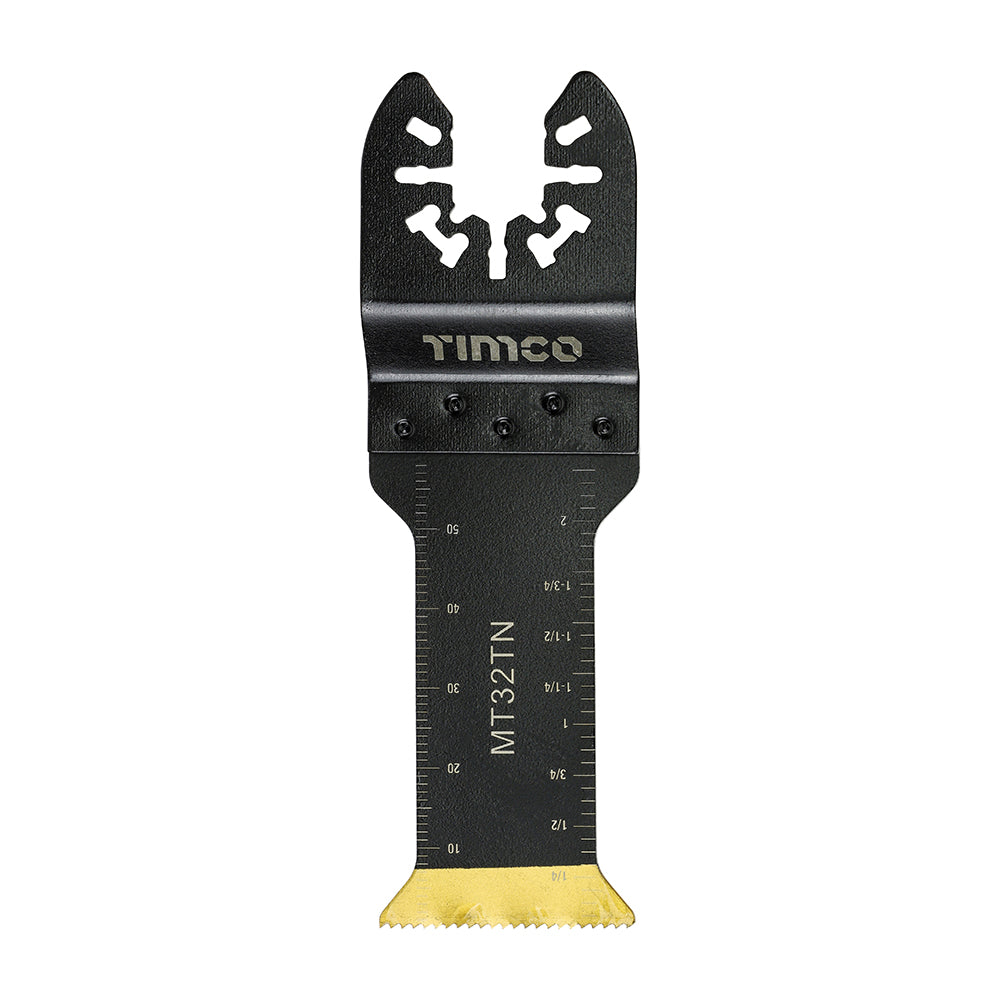 Long Life Multi-Tool Blade - Straight - For Wood/Metal | 32mm additional image 2