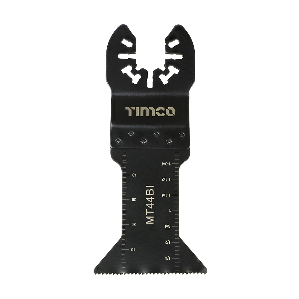 Premium Multi-Tool Blades - Straight - For Wood/Metal - 5pcs | 44mm product image