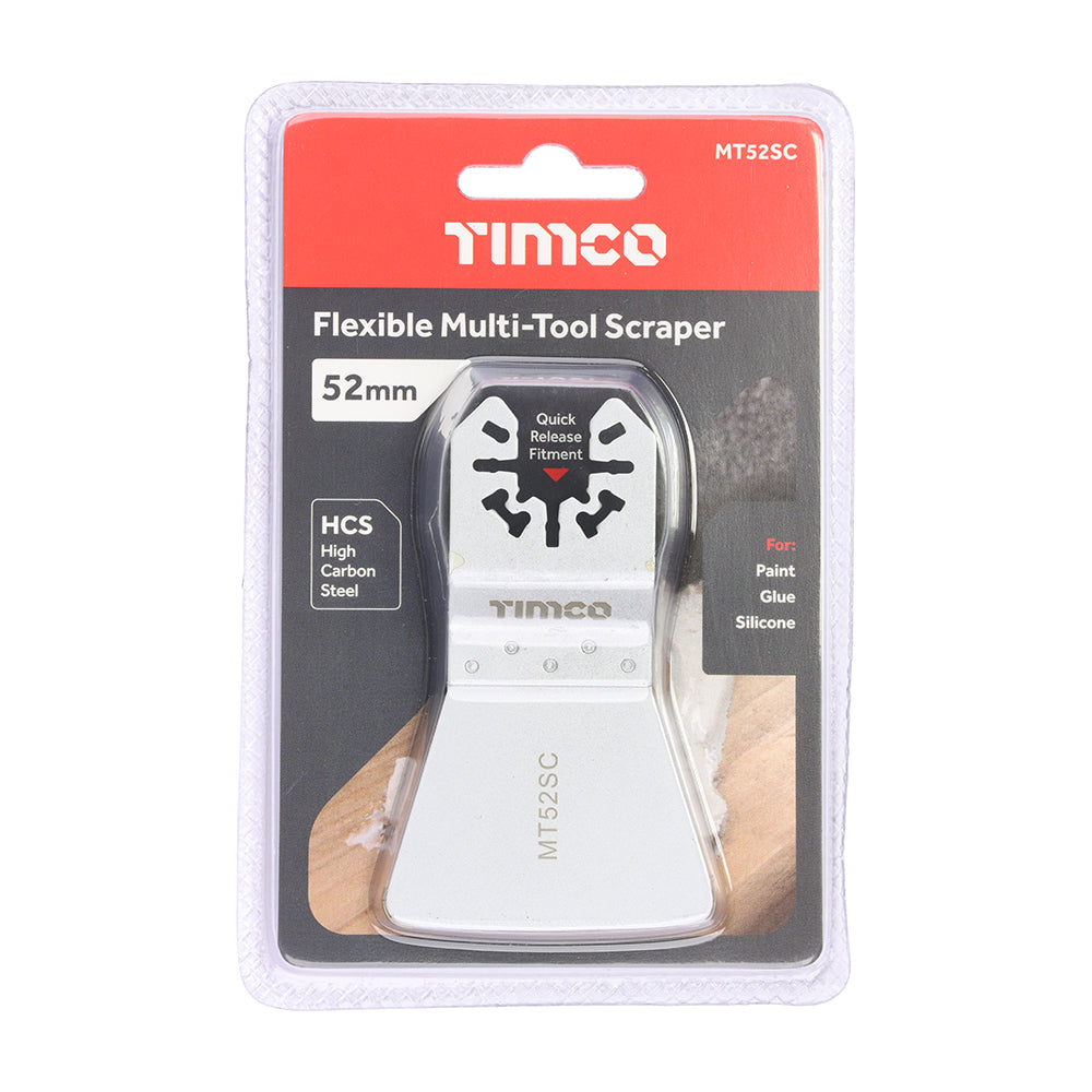 Multi-Tool Blade - Flexible Scraper | 52mm additional image 2