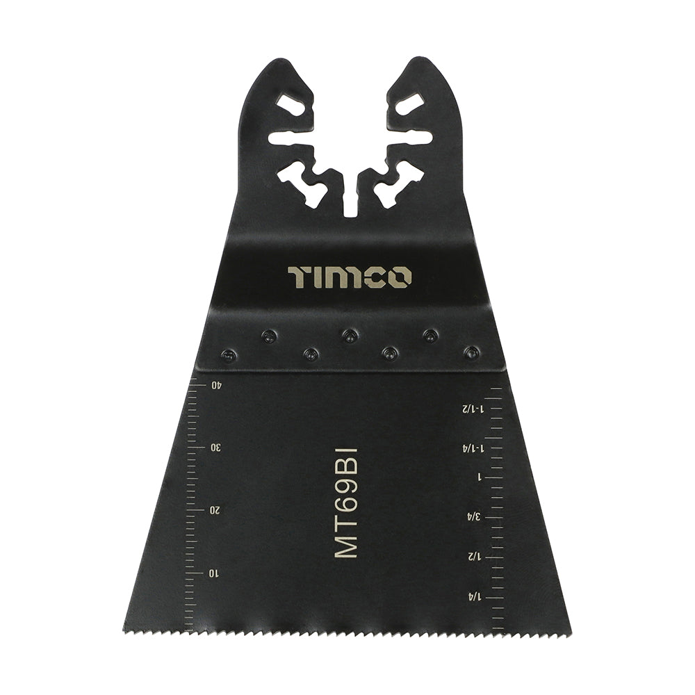 Premium Multi-Tool Blade - Straight - For Wood/Metal | 69mm product image