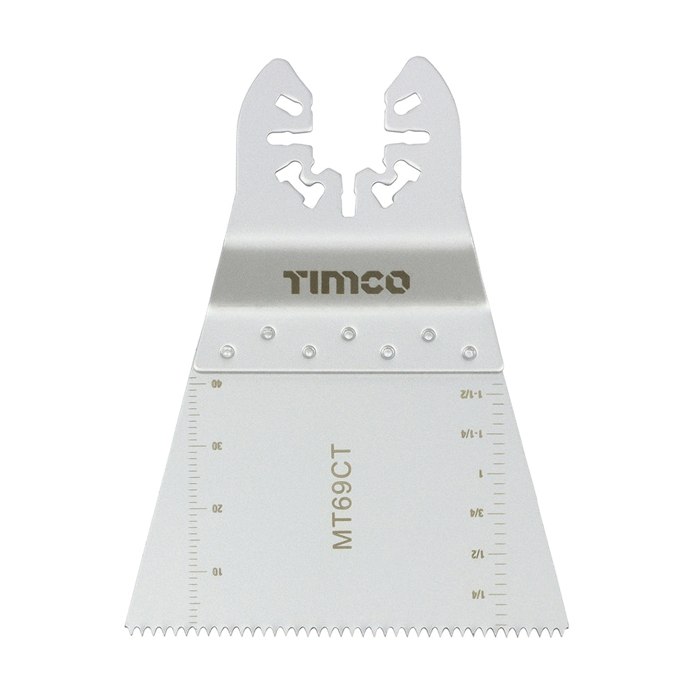 Multi-Tool Blade - Straight Coarse - For Wood | 69mm product image