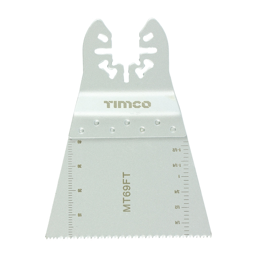 Multi-Tool Blade - Straight Fine - For Wood | 69mm product image