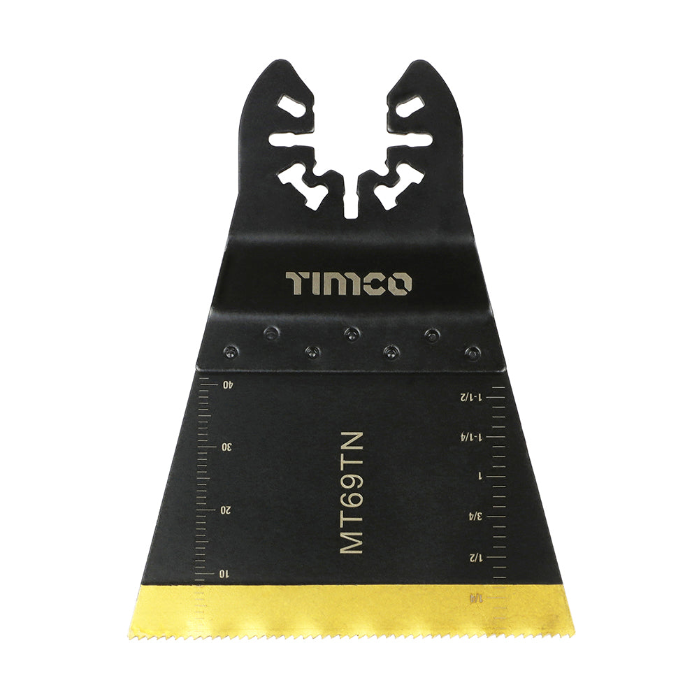 Long Life Multi-Tool Blades - Straight - For Wood/Metal | 69mm product image