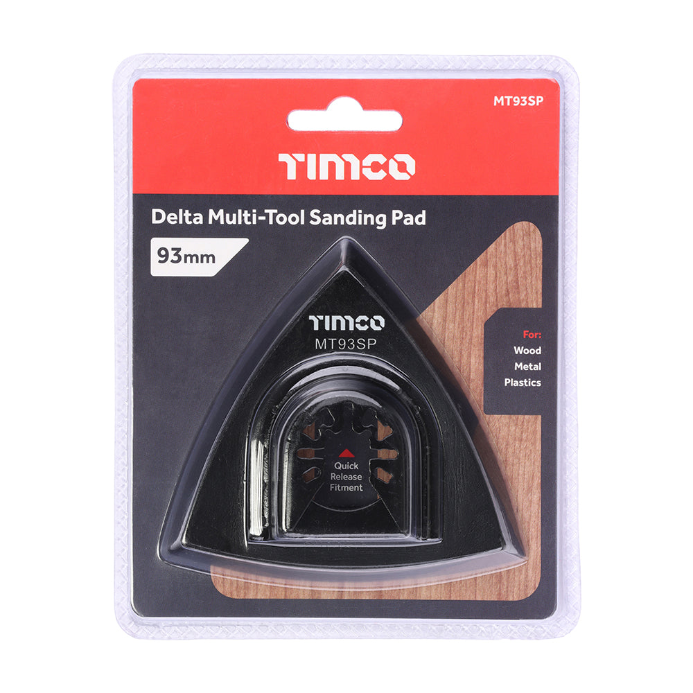 Multi-Tool Delta Sanding Pad | 93mm additional image 2