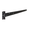 Pair of Medium Tee Hinges - Black | 10" | Bag | 1 Pairs | MTH10BB product image
