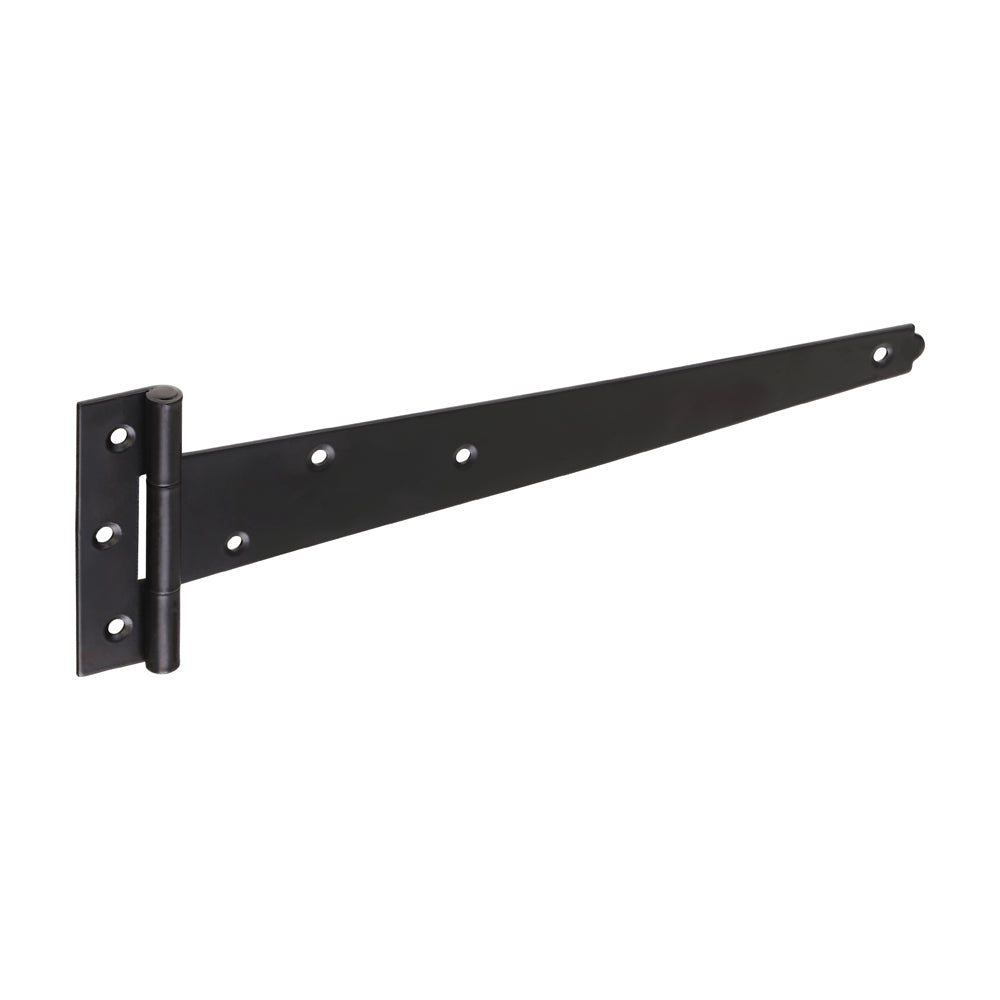 Pair of Medium Tee Hinges - Black | 10" | Bag | 1 Pairs | MTH10BB product image
