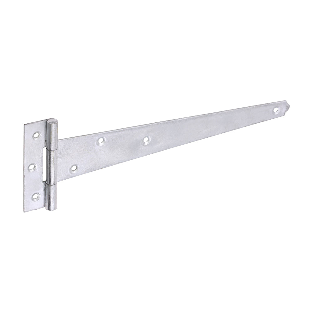 Pair of Medium Tee Hinges - Hot Dipped Galvanised | 10" | Bag | 1 Pairs | MTH10GB product image