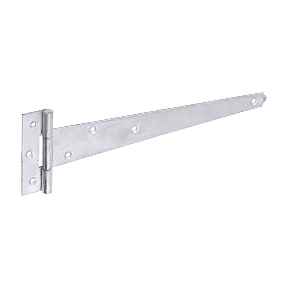 Pair of Medium Tee Hinges - Hot Dipped Galvanised | 10" | Bag | 1 Pairs | MTH10G product image
