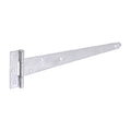 Pair of Medium Tee Hinges - Hot Dipped Galvanised | 10" | Bag | 1 Pairs | MTH10G product image