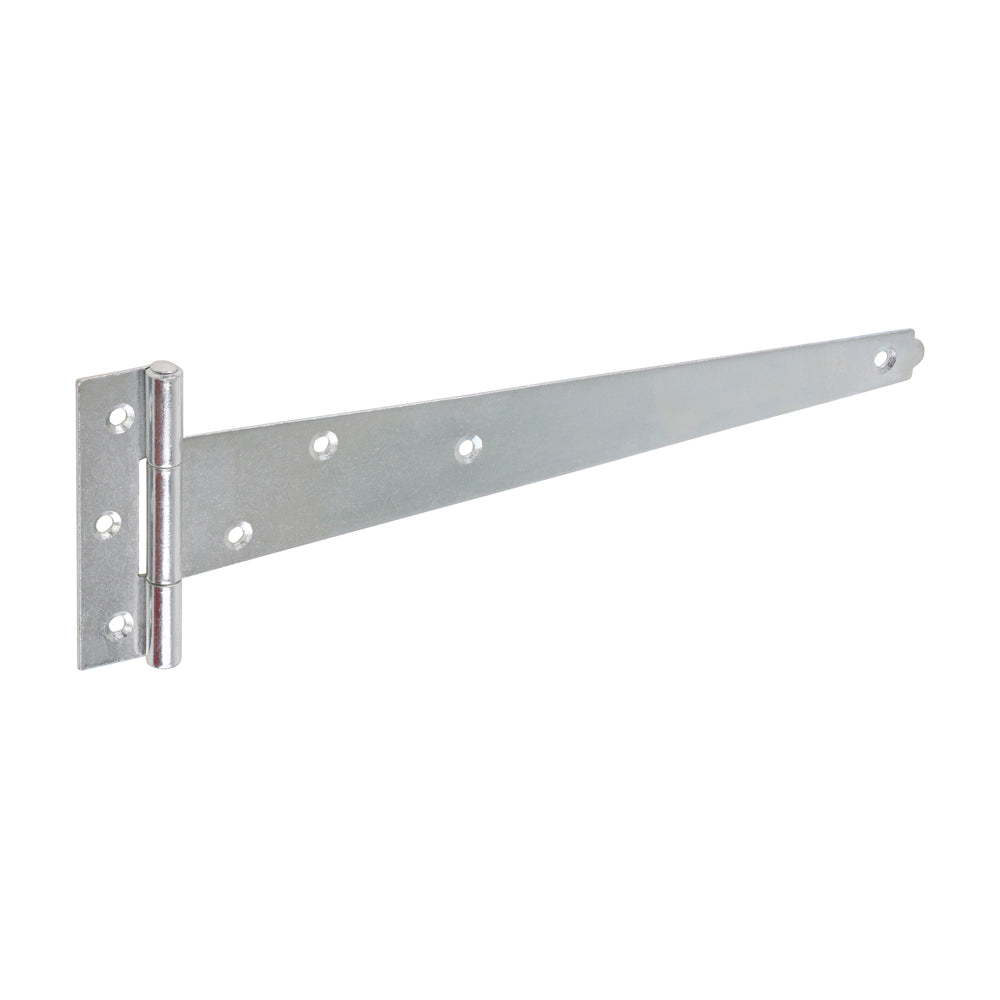 Pair of Medium Tee Hinges - Zinc | 10" | Bag | 1 Pairs | MTH10ZB product image