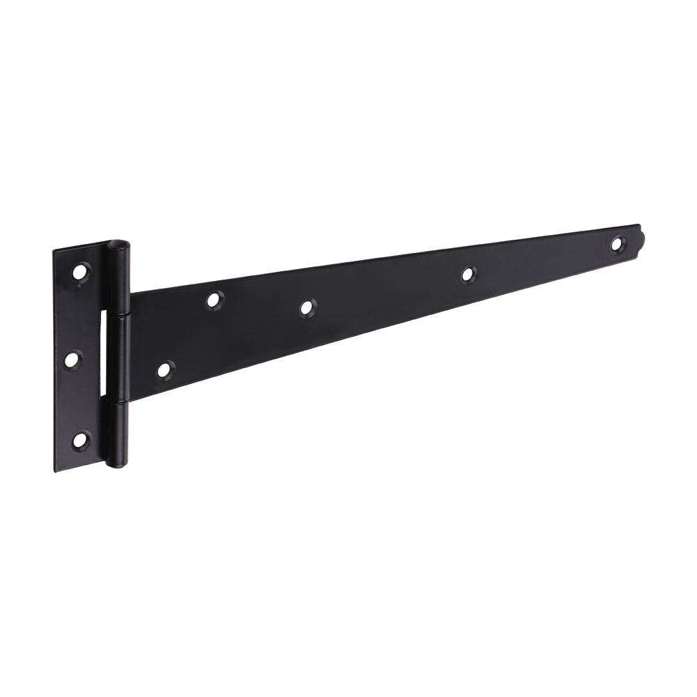 Pair of Medium Tee Hinges - Black | 12" | Bag | 1 Pairs | MTH12B product image