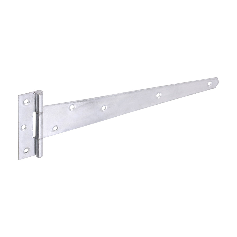 Pair of Medium Tee Hinges - Hot Dipped Galvanised | 12" | Bag | 1 Pairs | MTH12GB product image