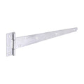 Pair of Medium Tee Hinges - Hot Dipped Galvanised | 12" | Bag | 1 Pairs | MTH12GB product image