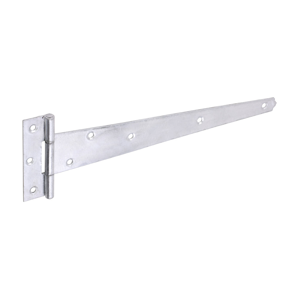 Pair of Medium Tee Hinges - Hot Dipped Galvanised | 12" | Bag | 1 Pairs | MTH12G product image