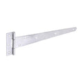Pair of Medium Tee Hinges - Hot Dipped Galvanised | 12" | Bag | 1 Pairs | MTH12G product image