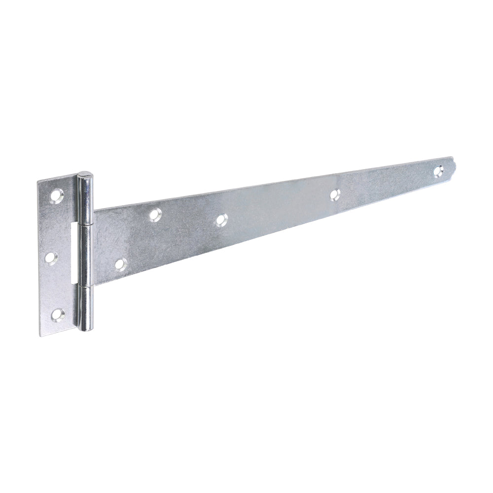 Pair of Medium Tee Hinges - Zinc | 12" | Bag | 1 Pairs | MTH12Z product image