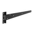 Pair of Medium Tee Hinges - Black | 14" | Bag | 1 Pairs | MTH14BB product image