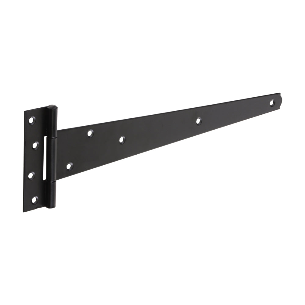 Pair of Medium Tee Hinges - Black | 14" | Bag | 1 Pairs | MTH14BB product image