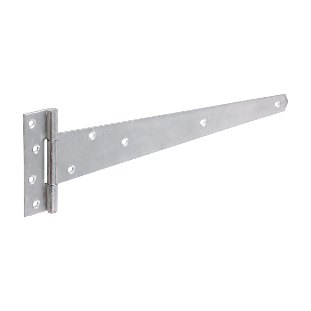 Pair of Medium Tee Hinges - Hot Dipped Galvanised | 14" | Bag | 1 Pairs | MTH14G product image