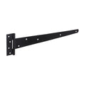 Pair of Medium Tee Hinges - Black | 15" product image