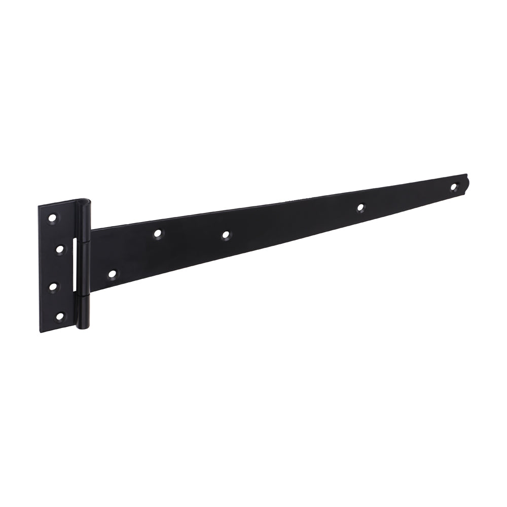 Pair of Medium Tee Hinges - Black | 15" product image
