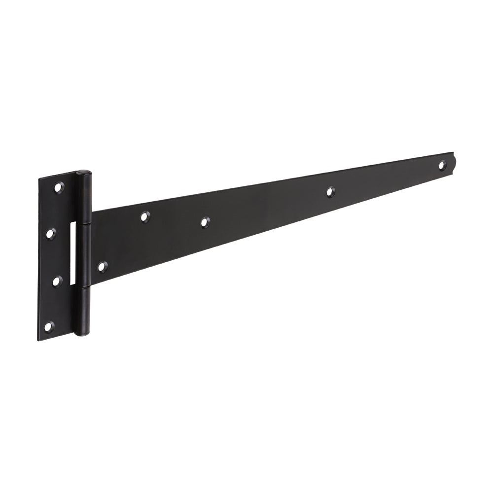 Pair of Medium Tee Hinges - Black | 16" | Bag | 1 Pairs | MTH16BB product image