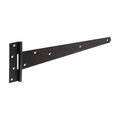 Pair of Medium Tee Hinges - Black | 16" | Bag | 1 Pairs | MTH16BB product image
