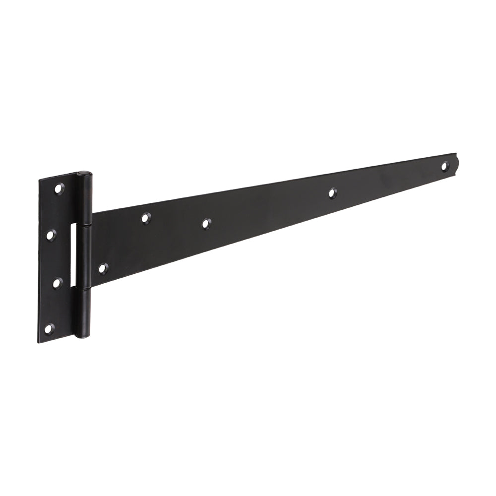 Pair of Medium Tee Hinges - Black | 16" | Bag | 1 Pairs | MTH16B product image