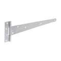 Pair of Medium Tee Hinges - Hot Dipped Galvanised | 16" | Bag | 1 Pairs | MTH16G product image