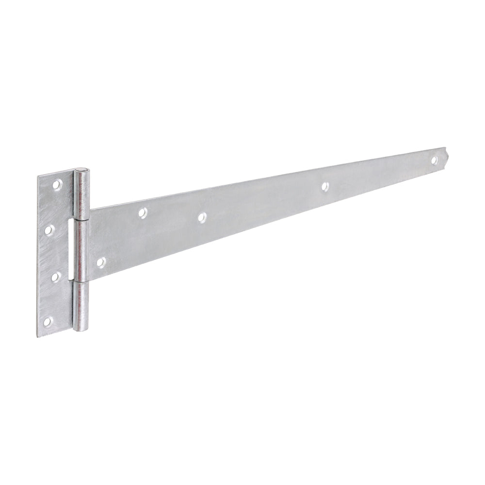 Pair of Medium Tee Hinges - Hot Dipped Galvanised | 16" | Bag | 1 Pairs | MTH16G product image