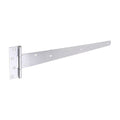 Pair of Medium Tee Hinges - Zinc | 16" | Bag | 1 Pairs | MTH16ZB product image