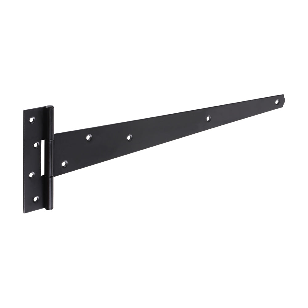 Pair of Medium Tee Hinges - Black | 18" | Bag | 1 Pairs | MTH18BB product image