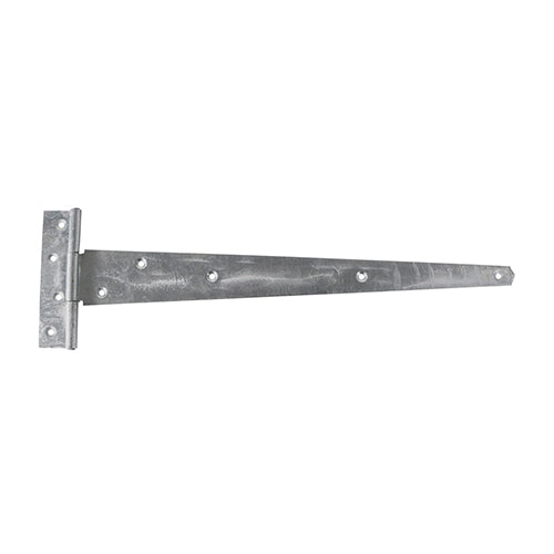 Pair of Medium Tee Hinges - Hot Dipped Galvanised | 18" | Bag | 1 Pairs | MTH18GB product image