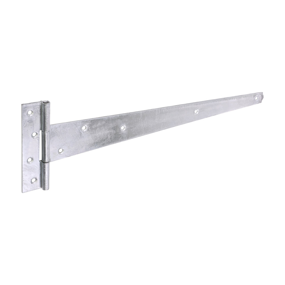 Pair of Medium Tee Hinges - Hot Dipped Galvanised | 18" | Bag | 1 Pairs | MTH18G product image