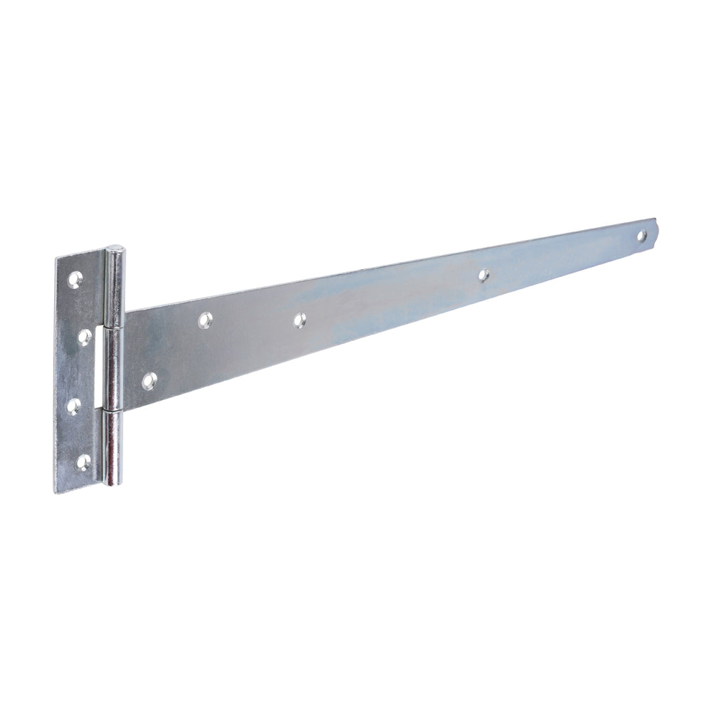 Pair of Medium Tee Hinges - Zinc | 18" | Bag | 1 Pairs | MTH18ZB product image
