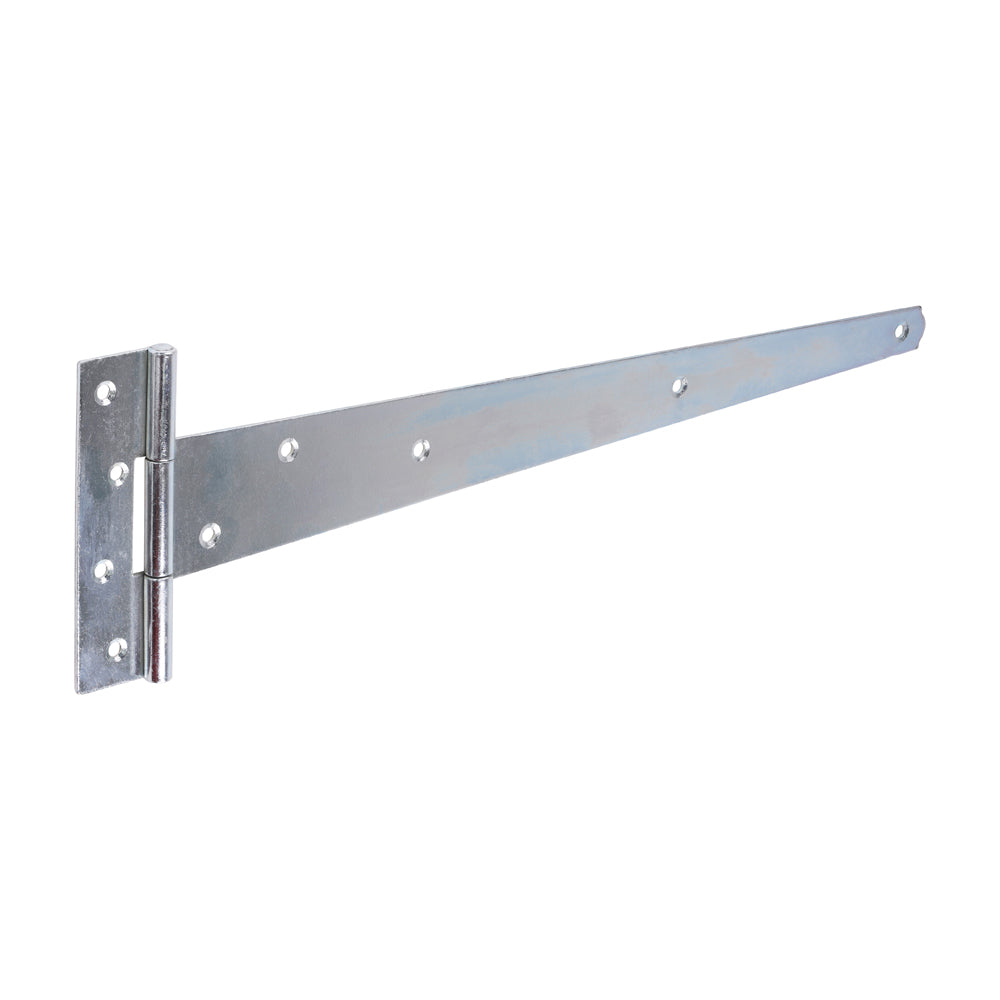 Pair of Medium Tee Hinges - Zinc | 18" | Bag | 1 Pairs | MTH18Z product image