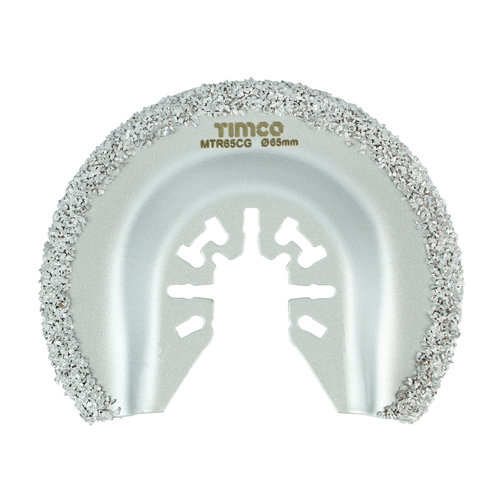 Multi-Tool Blade - Radial Grit - For Tiles | Dia.65mm product image