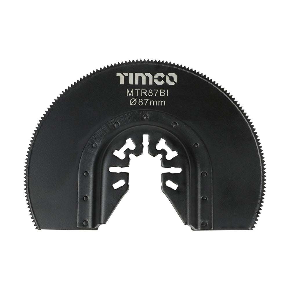 Premium Multi-Tool Blade - Radial - For Wood / Metal | Dia. 87mm product image
