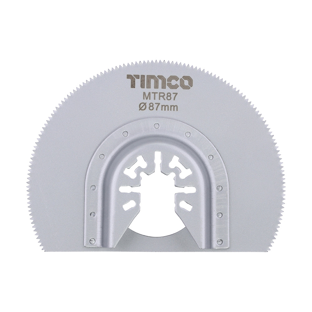 Multi-Tool Blade - Radial - For Wood | Dia. 87mm product image