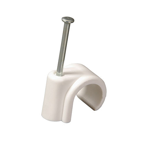 Pipe Clips - Nail In | 15mm product image