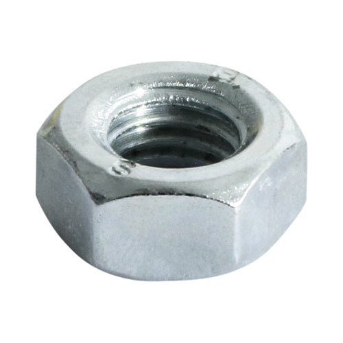 Hex Full Nuts - Zinc | M10 | Box | Pack of 2500 product image