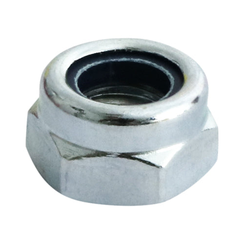 Nylon Nuts - Type T - Zinc | M6 | Box | Pack of 11000 product image