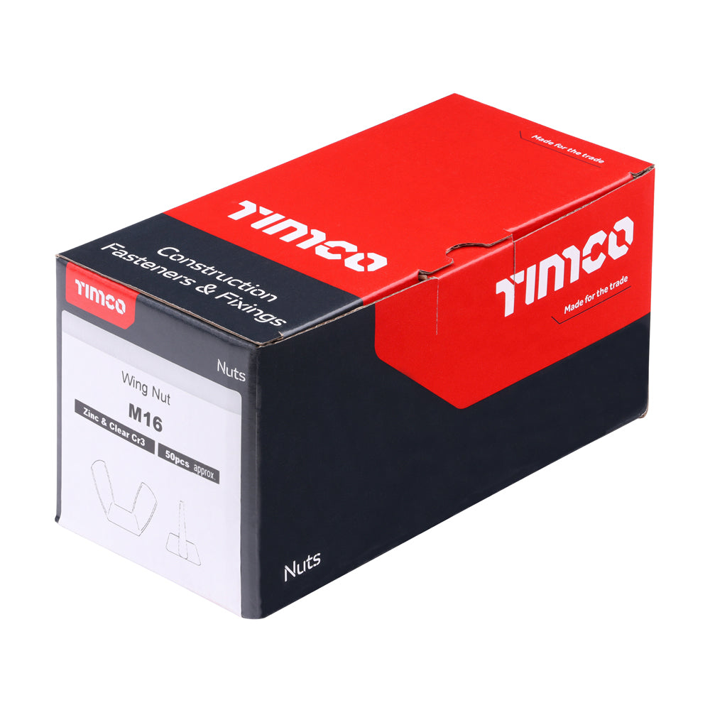 Wing Nuts - Zinc | M16 additional image 2