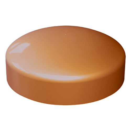 Two Piece Screw Caps - Oak | To Fit 3.5 to 4.2 Screw product image