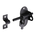 Oval Padbolt - Black | 4" | Bag | 1 Each | OP4BB product image