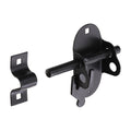 Oval Padbolt - Black | 4" | Bag | 1 Each | OP4BP product image