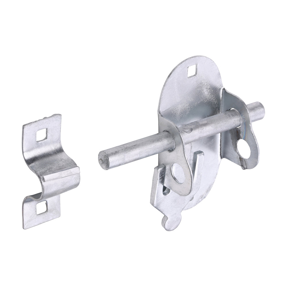 Oval Padbolt - Hot Dipped Galvanised | 4" | Bag | 1 Each | OP4GP product image
