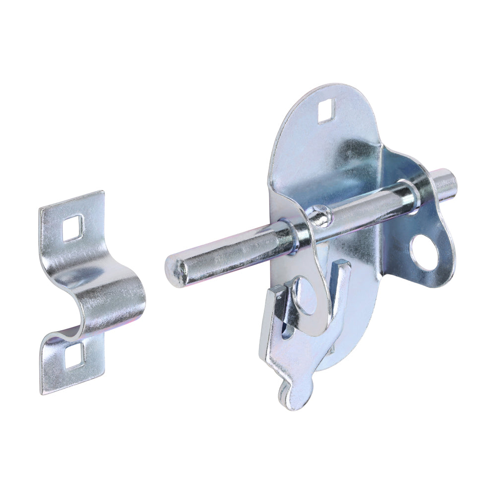 Oval Padbolt - Zinc | 4" | Bag | 1 Each | OP4ZP product image