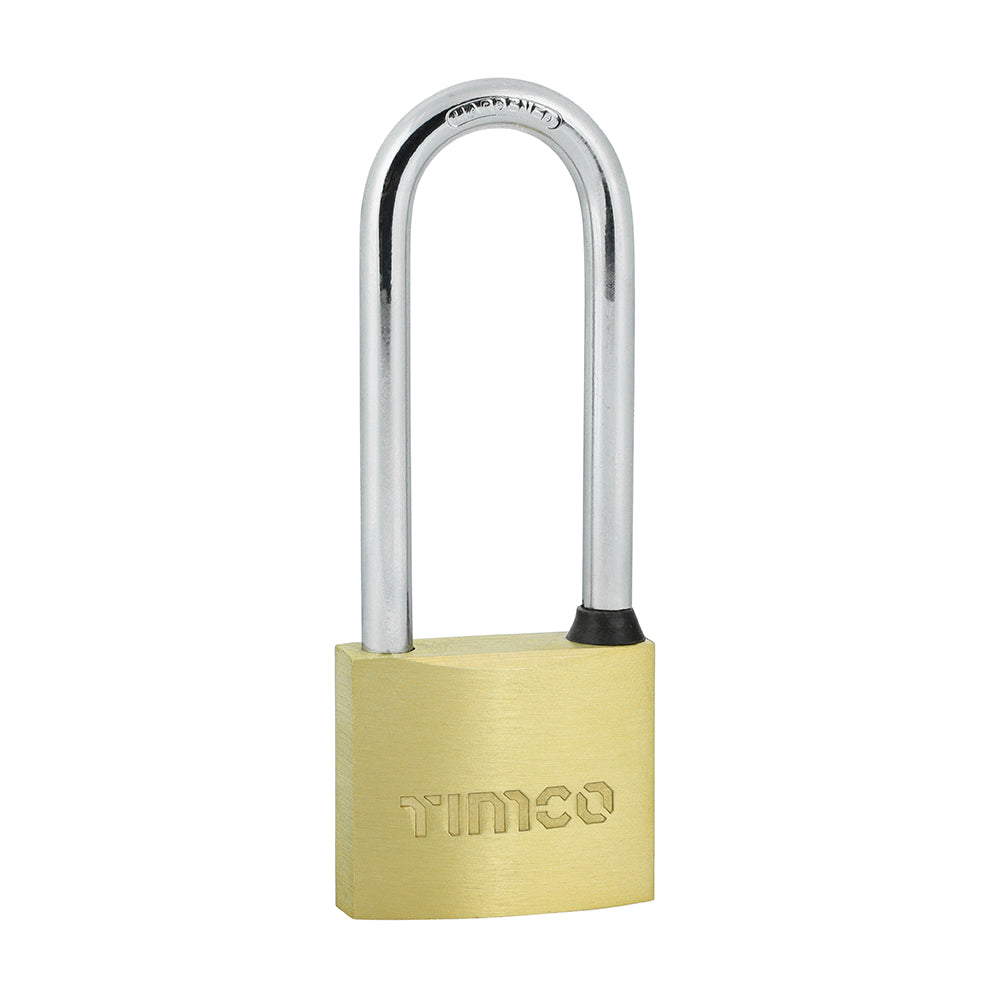 Brass Padlock Long Shackle | 40mm product image