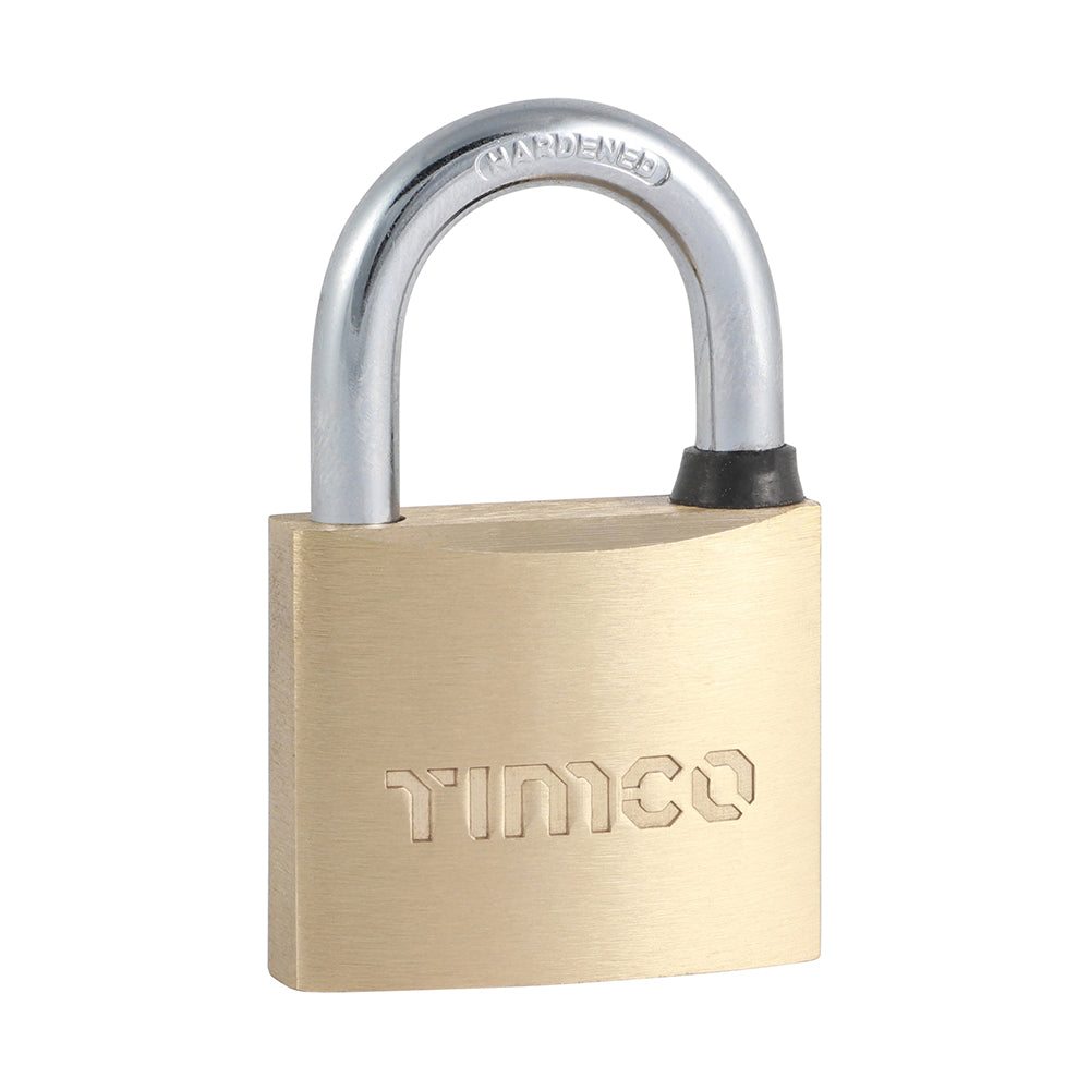 Brass Padlock | 40mm | Each product image